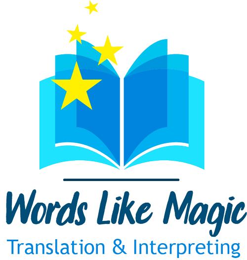 Words Like Magic Logo